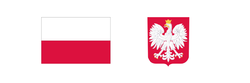 godlo i flaga polski
