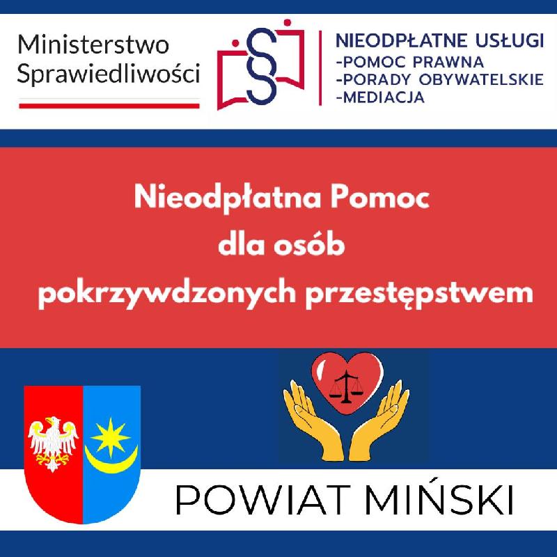 nieodpłatna pomoc dla osób pokrzywdzonych przestępstwem