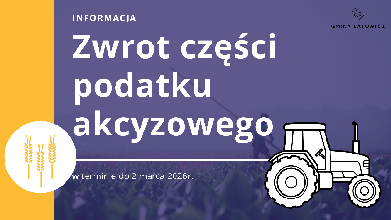 zwrot części podatku akcyzowego