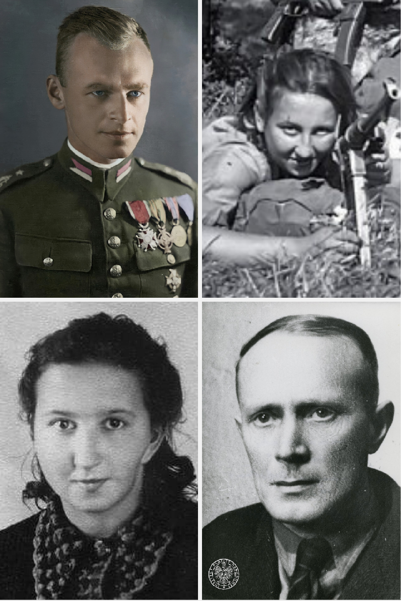 żołnierze wyklęci