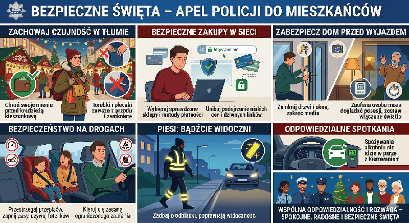 grafika apel policji AI