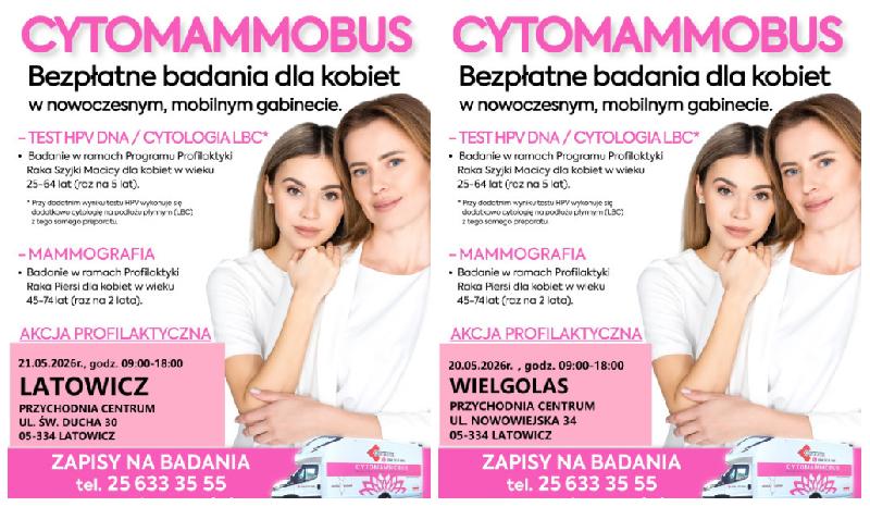 cytomammobus plakat Wielgolas Latowicz