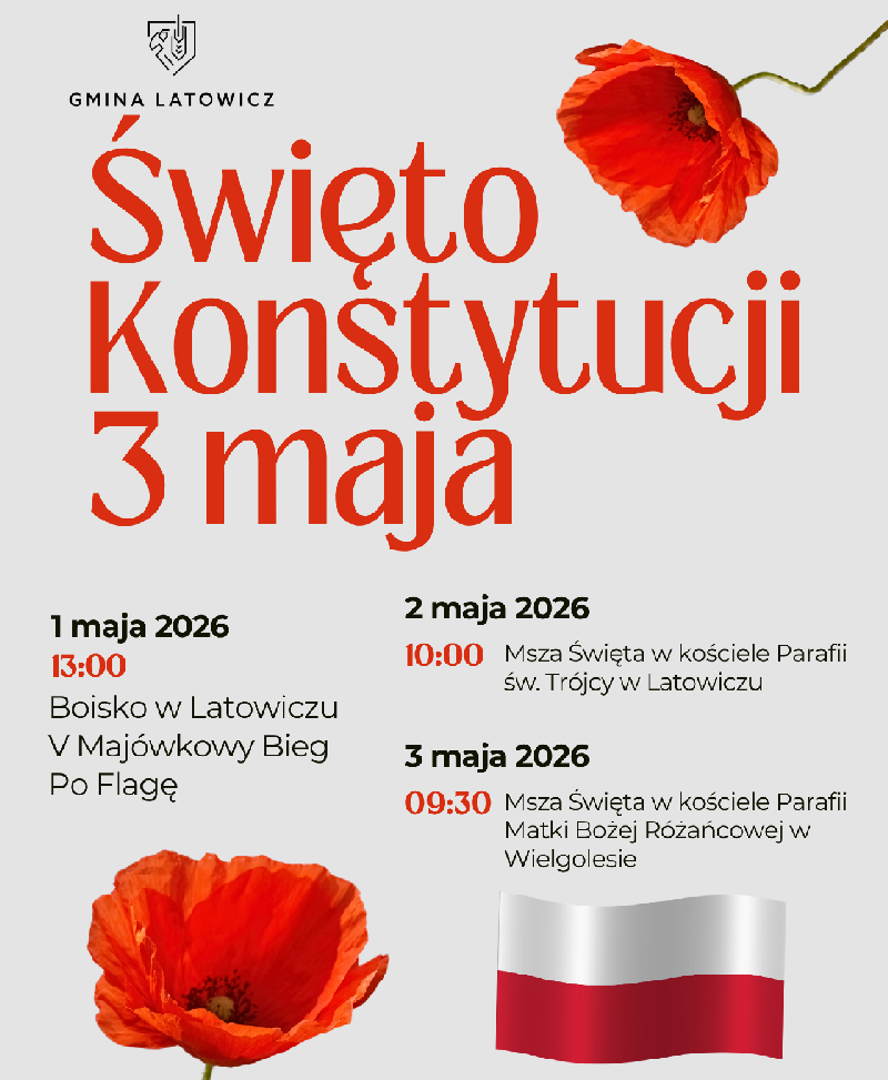 plakat święto konstytucji 3 maja