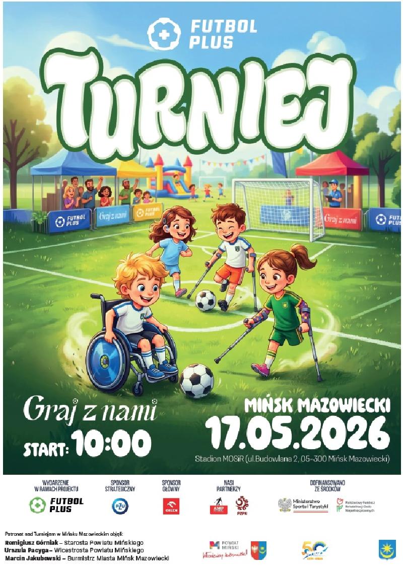 turniej futbol plus