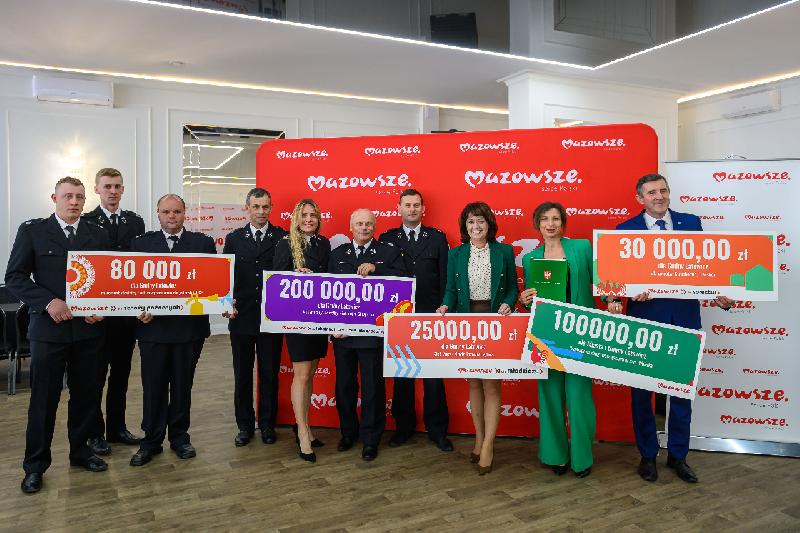 beneficjenci z gminy Latowicz - samorząd województwa mazowieckiego