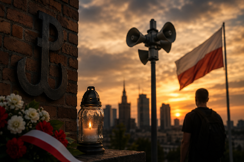 zdjęcie SI powstanie warszawskie