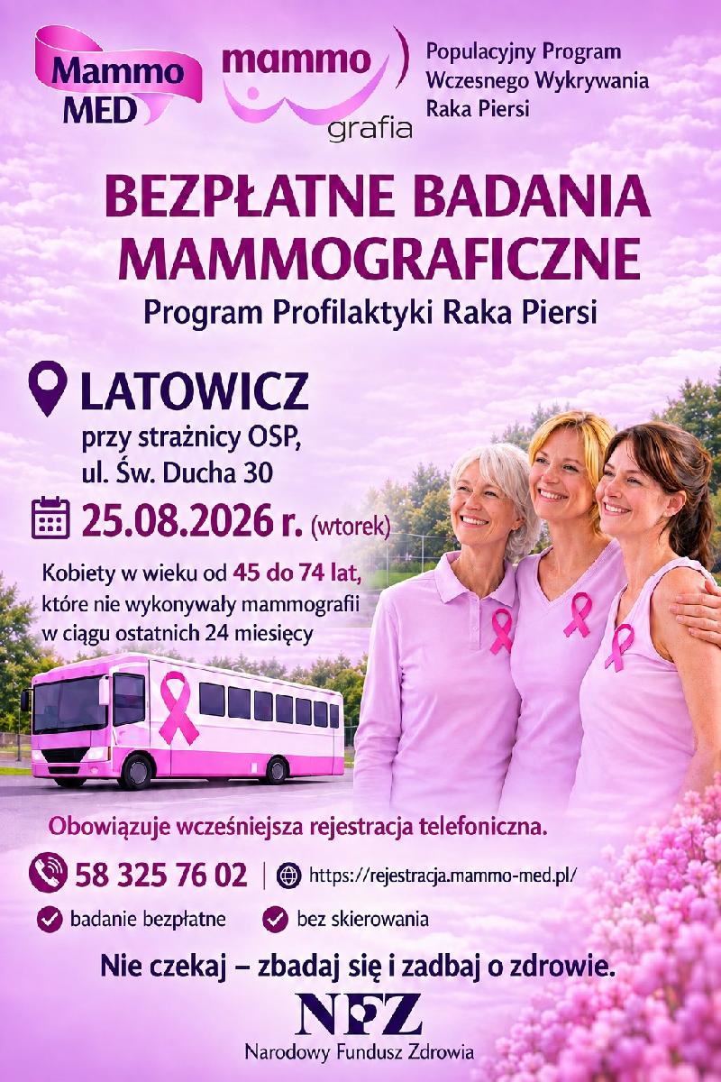 badania mammograficzne