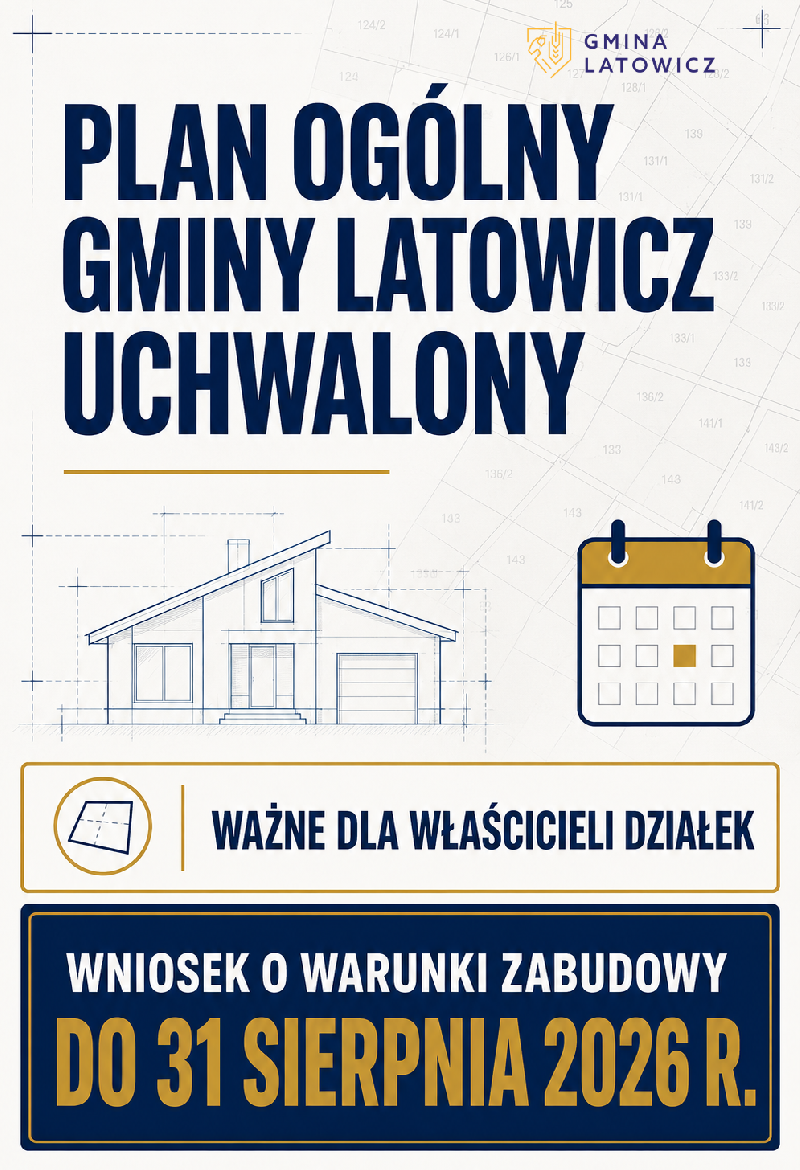 informacja o planie ogólnym