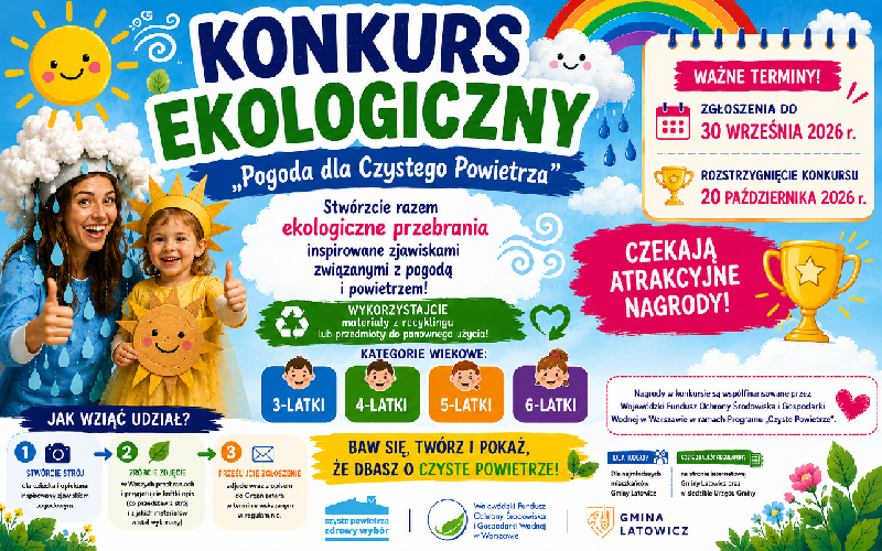plakat konkursowy