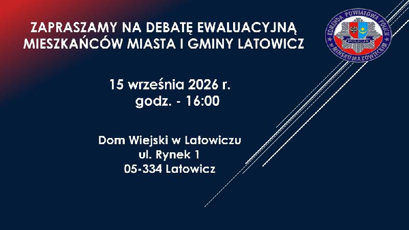 debata policyjna