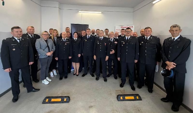 strażacy OSP Gminy Latowicz