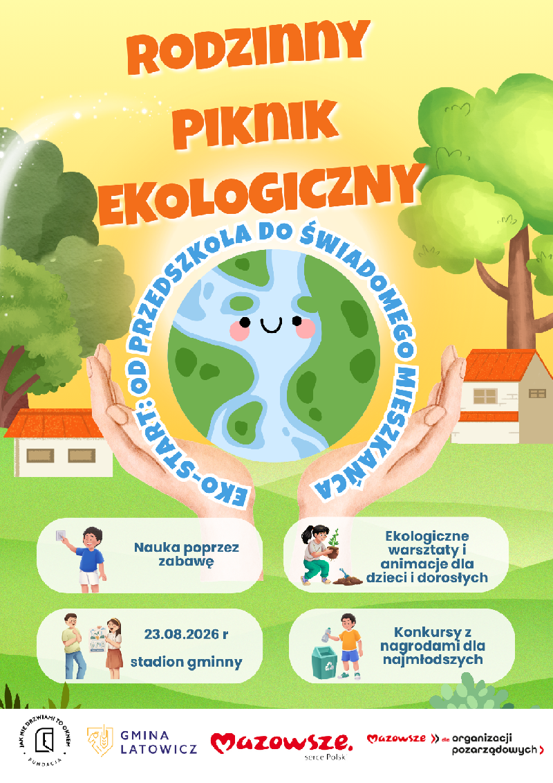 zaproszenie na piknik