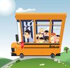 Autobus z dziećmi