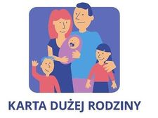 Logotyp Karty Dużej Rodziny