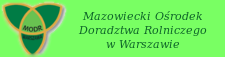 Logotyp Mazowieckiego Ośrodka Doradztwa Rolniczego w Warszawie