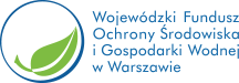 Logo Wojewódzkiego Funduszu Ochrony Środowiska i Gospodarki Wodnej w Warszawie