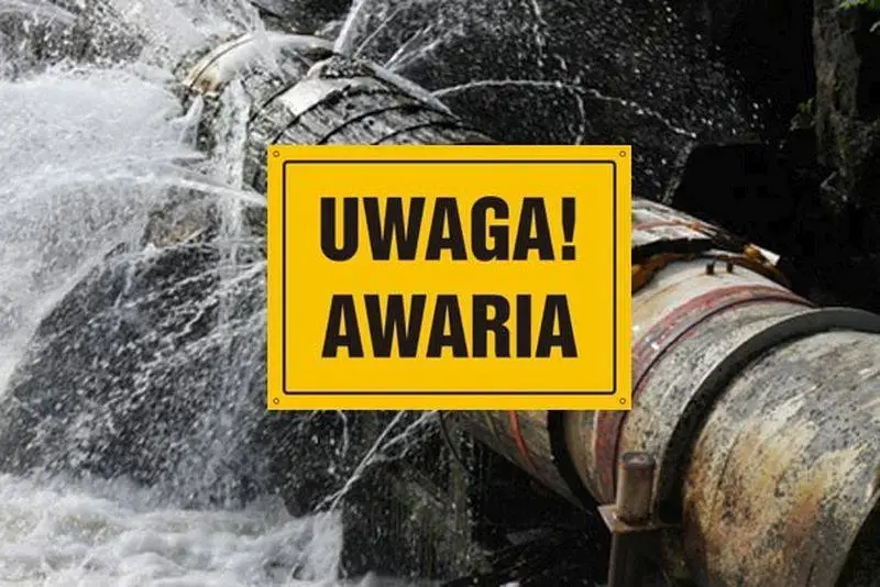 awaria wodociągu