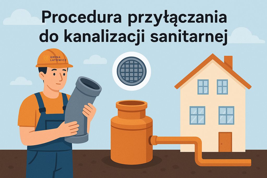 procedura przyłączania się do kanalizacji sanitarnej