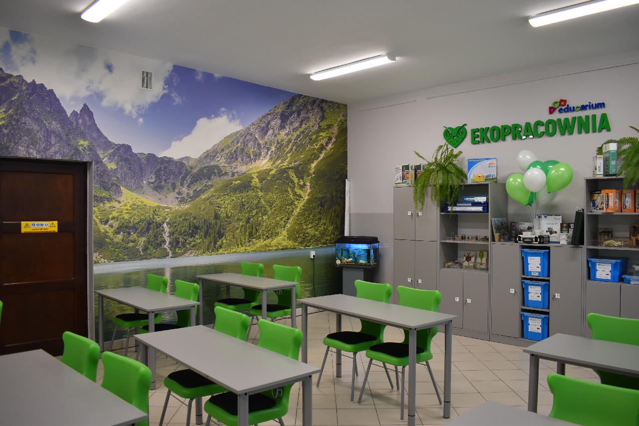 ekopracownia tapeta góry