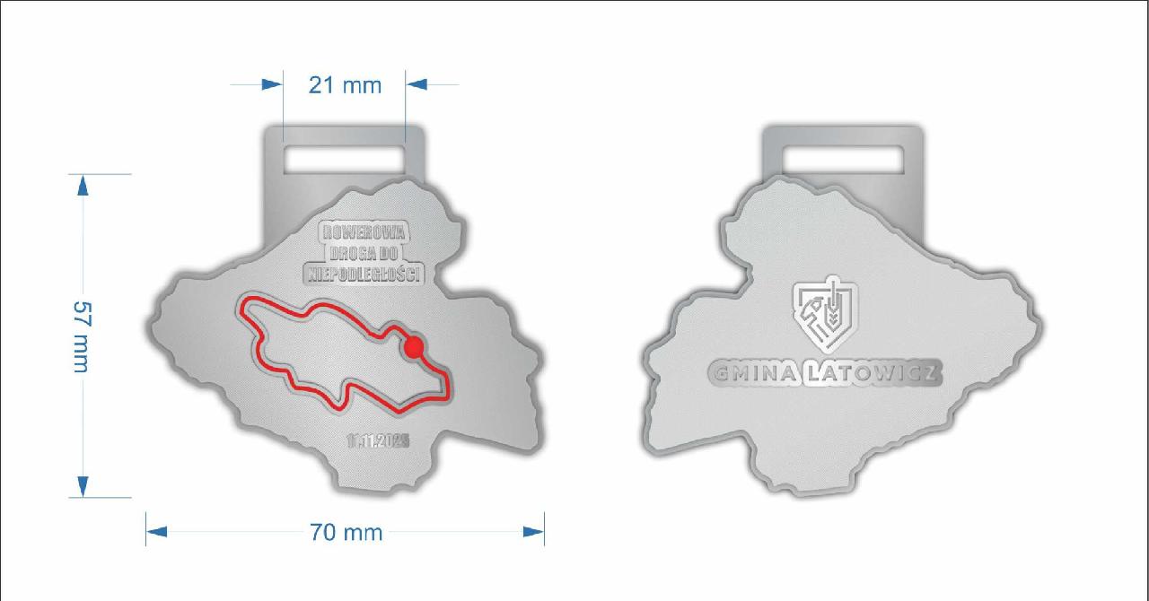 medal rajd 11 listopada