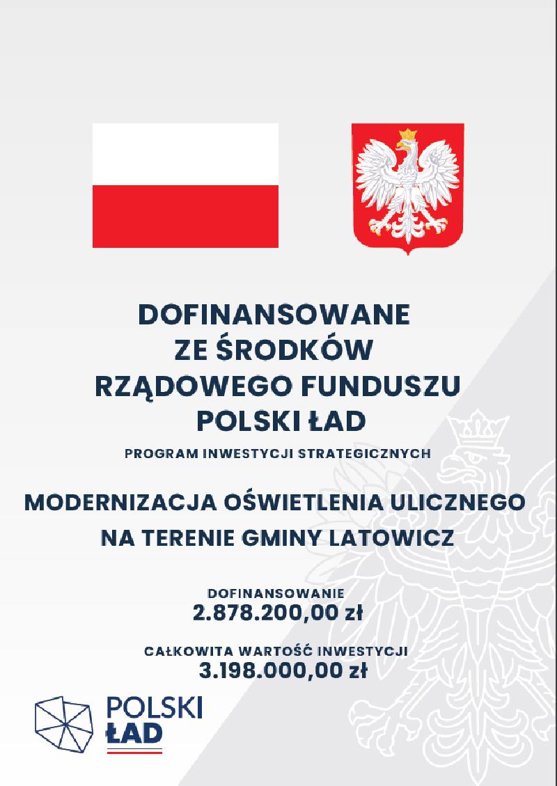 Modernizacja oświetlenia ulicznego na terenie gminy Latowicz