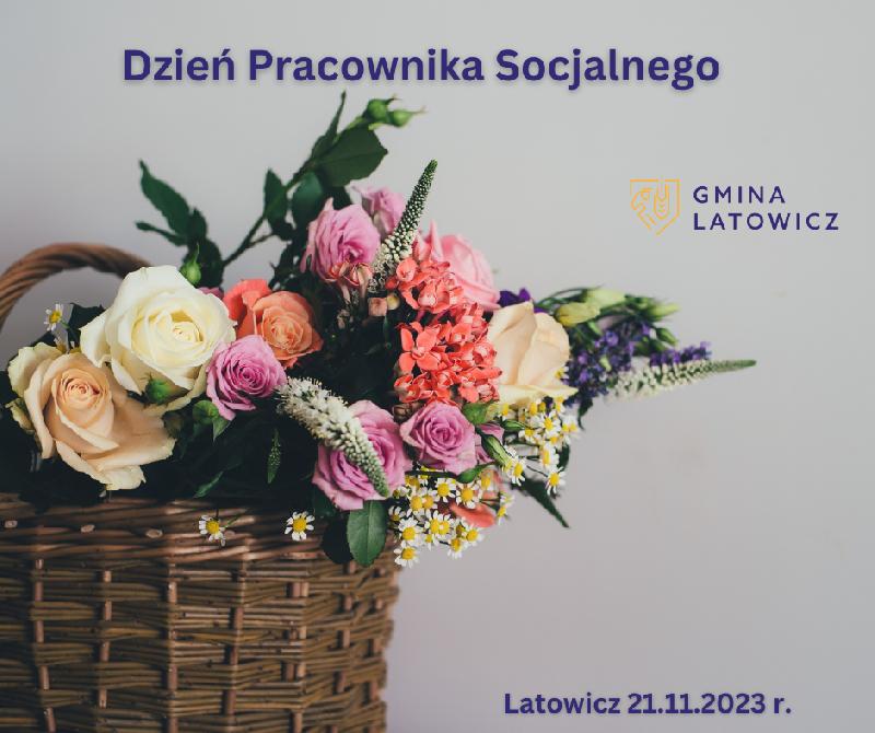 kwiaty - dzień pracownika socjalnego