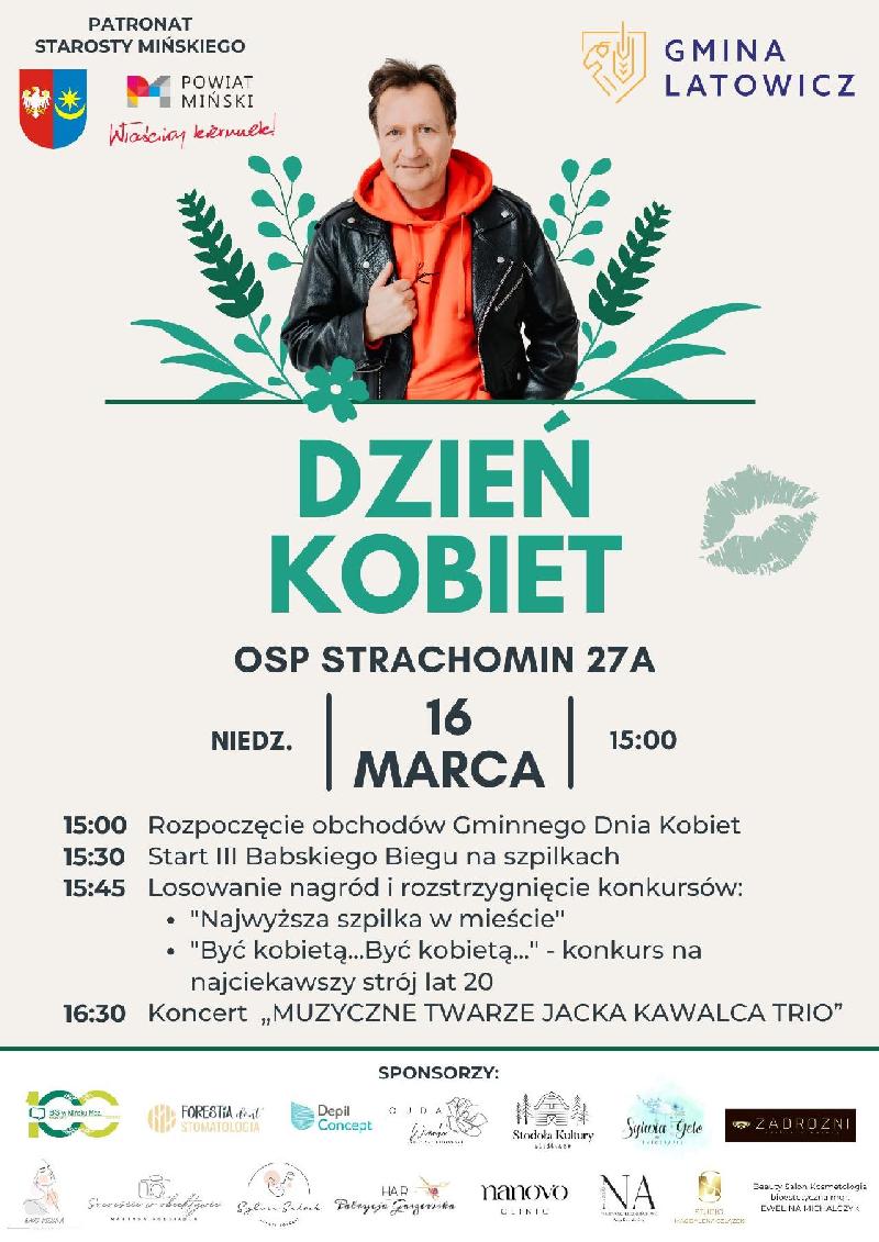 plakat na dzień kobiet