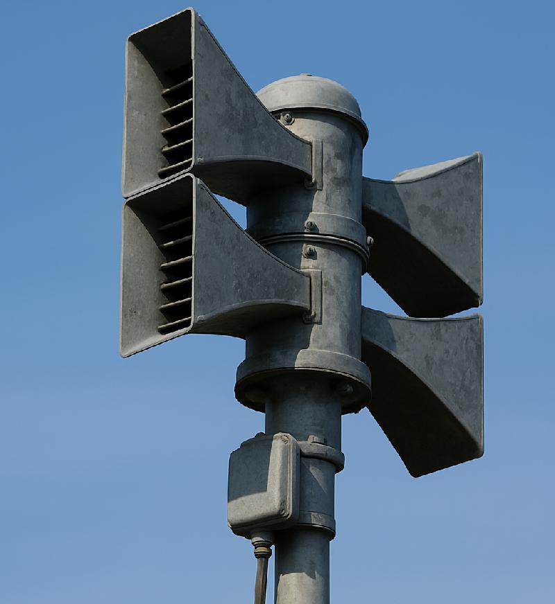 syrena alarmowa szczelinowa