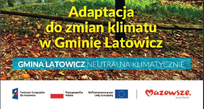 adaptacja do zmian klimatu w gminie Latowicz