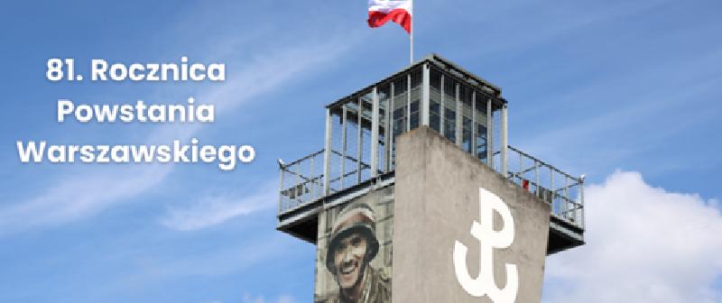 81 rocznica Powstania Warszawskiego