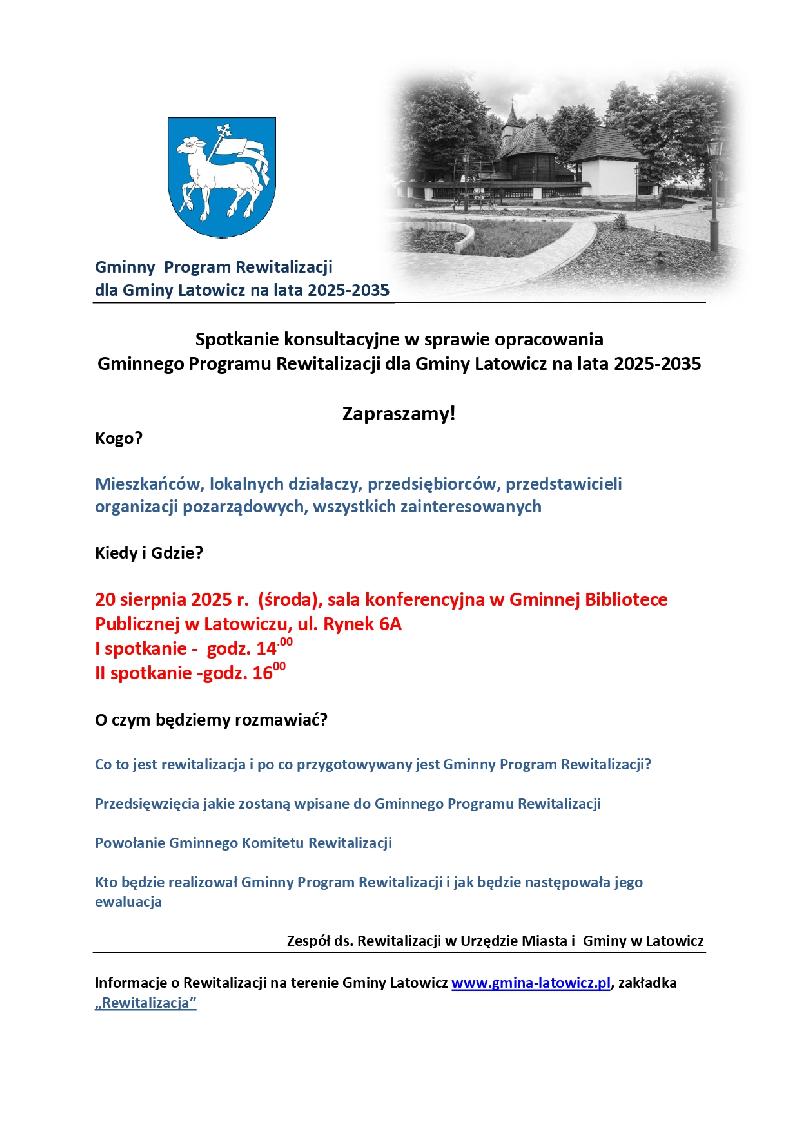 spotkanie rewitalizacja