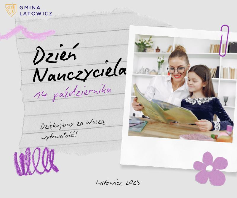 plakat na dzien nauczyciela